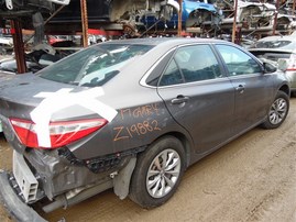 2017 TOYOTA CAMRY LE GRAY 2.5 AT Z19882